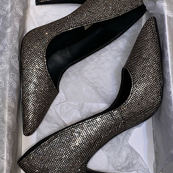 Rhinestone pumps - Picture 5 of 8